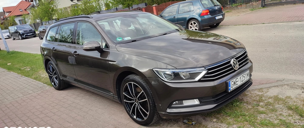 Volkswagen Passat cena 39999 przebieg: 320000, rok produkcji 2015 z Wejherowo małe 301
